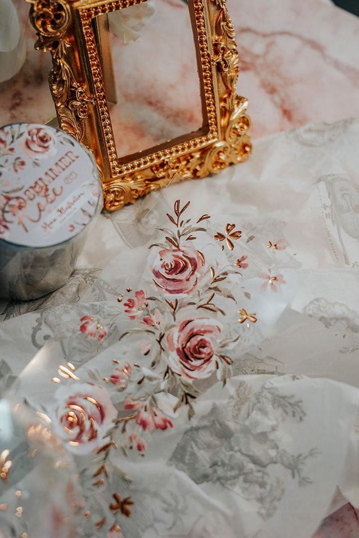 ⭐️SALE⭐️Meow Illustration海外マスキングテープ 【1164】