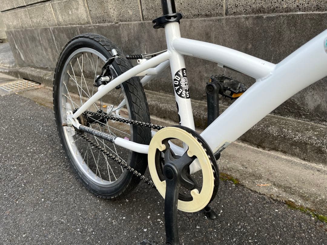 マウンテンバイク 20インチ シングルスピード MTB BMX