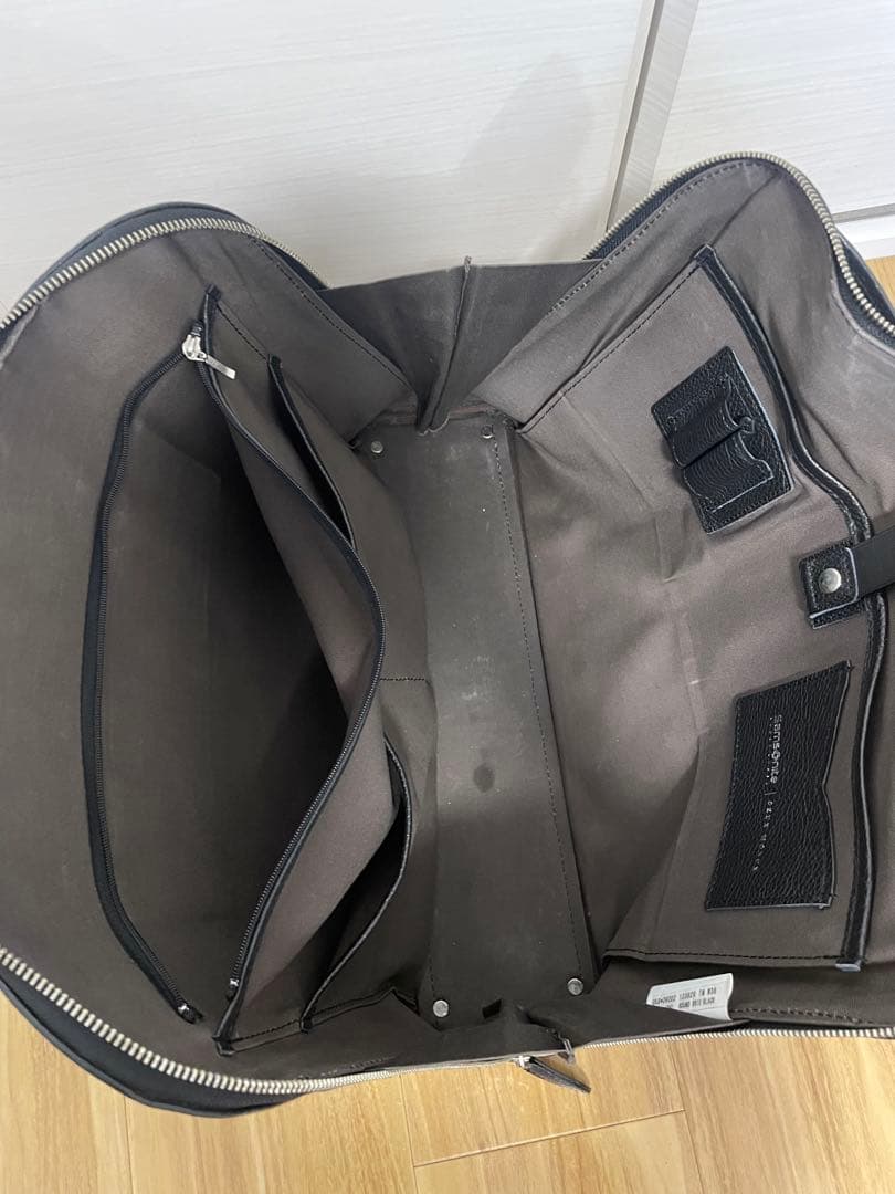 サムソナイト　レザー　ブリーフケース