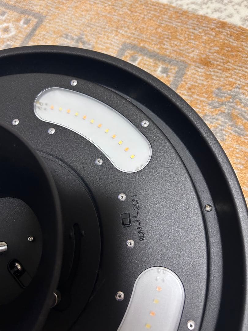 アートワークスタジオ シーリングライト Glow 4000 黒 AW-0555
