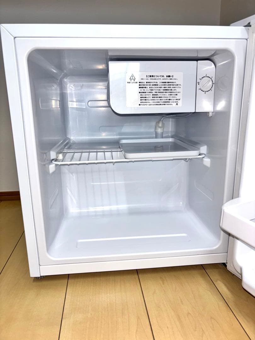 Abitelax 冷蔵庫 美品使用期間4ヶ月　1ドア 45リットル　説明書付き