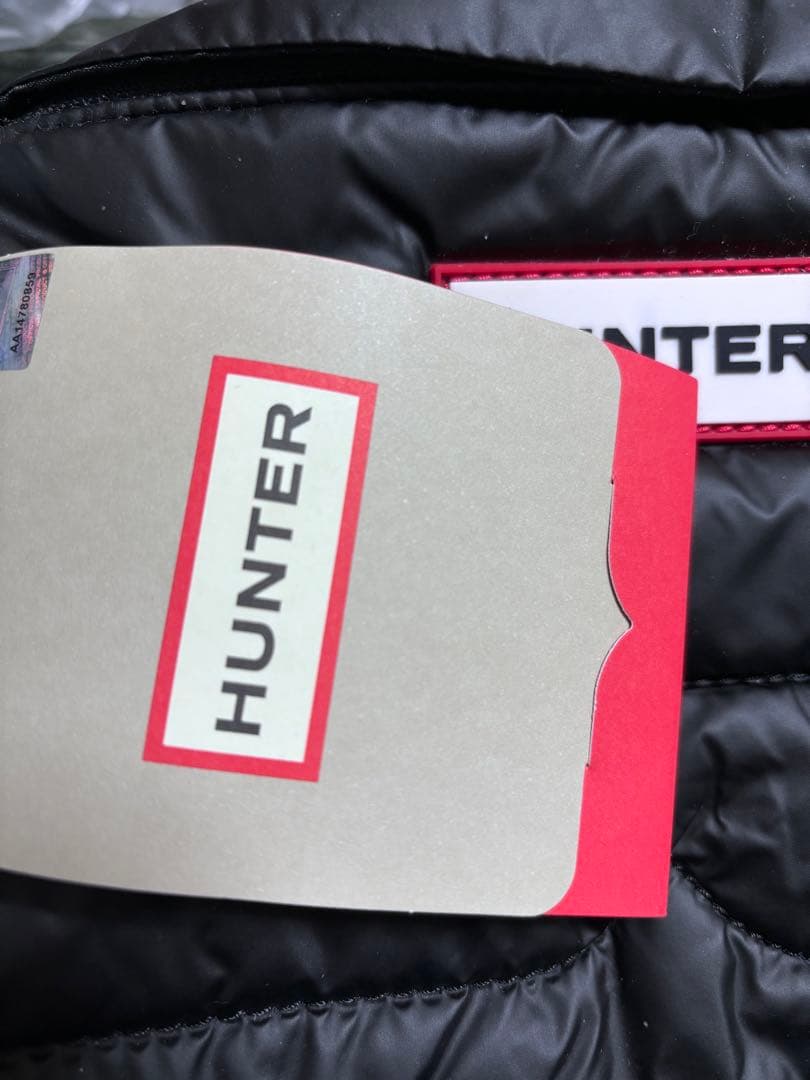 ハンター オリジナル パッファーバムバッグ ボディバッグ