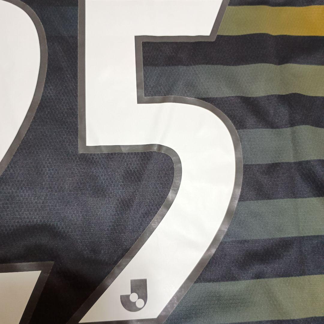 ヴァンフォーレ甲府2021夏季限定ユニフォーム甲斐犬モチーフネームナンバー付き