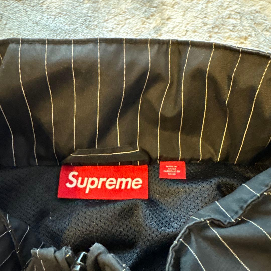 ジャケット・アウター Supreme Reflective Pinstripe Jacket