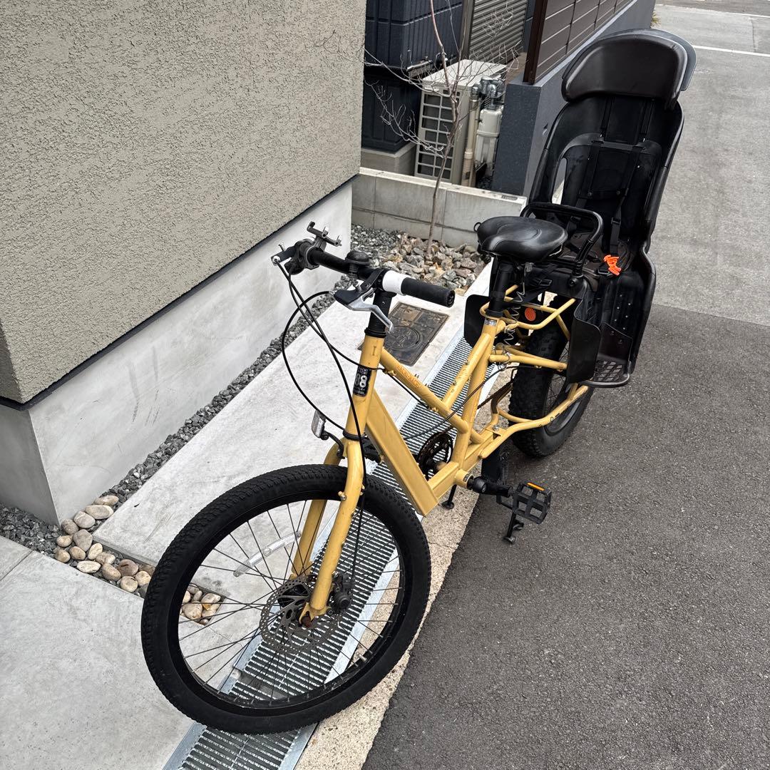 88サイクル ベージュ【引き取り希望】