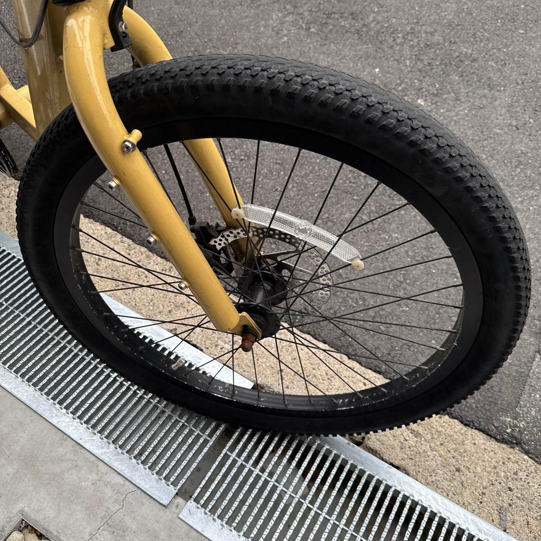 88サイクル ベージュ【引き取り希望】