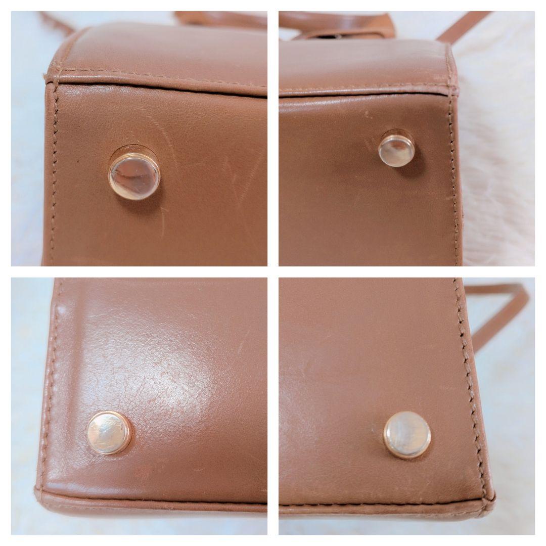 SalvatoreFerragamo ヴァラリボン 2WAY ショルダーバッグ