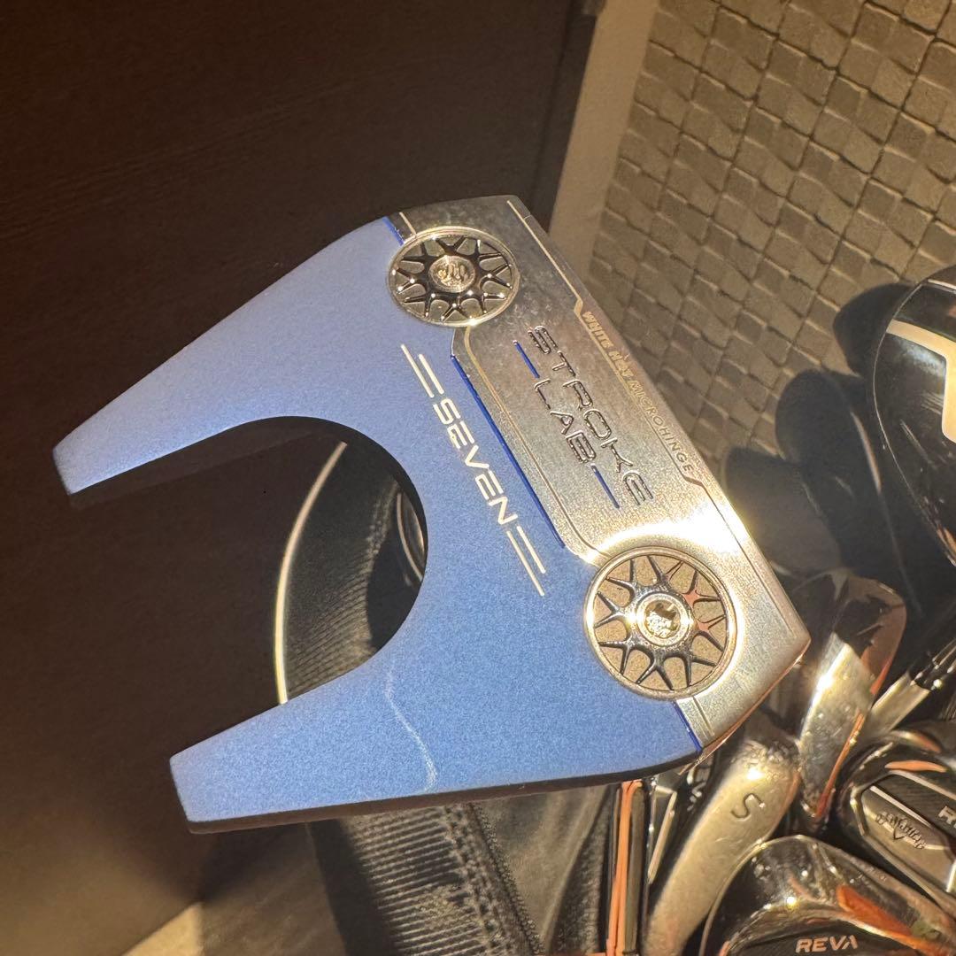 塩*ン様 Callaway REVAキャロウェイ レディース クラブセット 9本