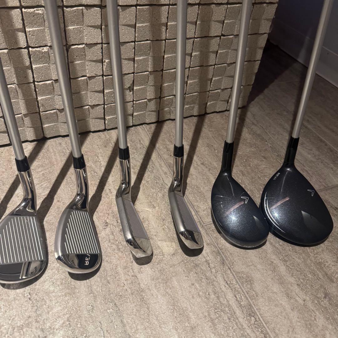 塩*ン様 Callaway REVAキャロウェイ レディース クラブセット 9本