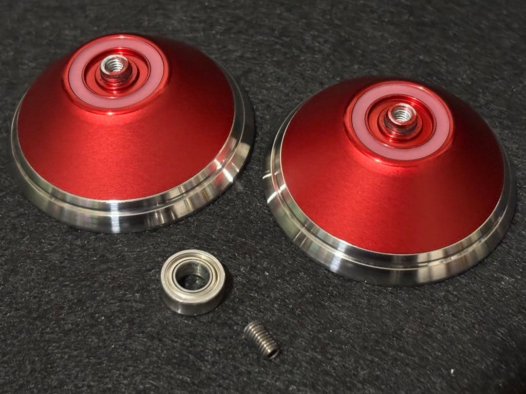C3yoyodesign Krown.st 7068 RED 美品 廃盤 絶版