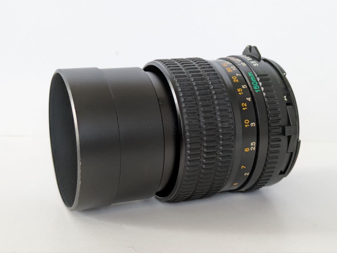 マミヤ MAMIYA-SEKOR C 150mm f3.5 N 645用