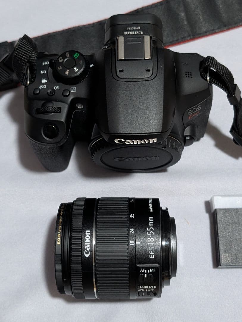 美品 CANON EOS Kiss X10i レンズセット