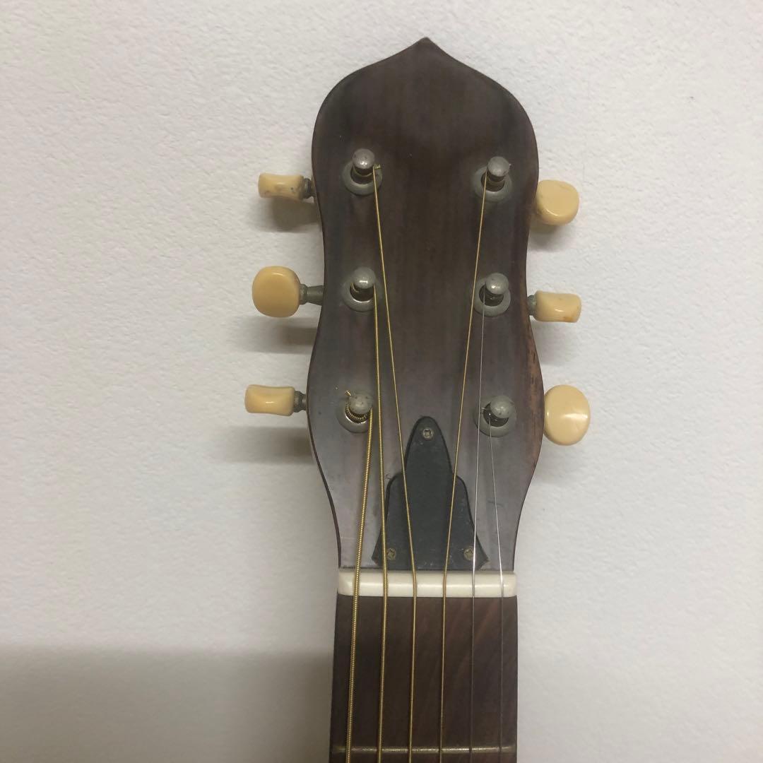 廃盤希少✨　黒沢楽器 Gigpacker ギグパッカー トラベルギター　彫刻