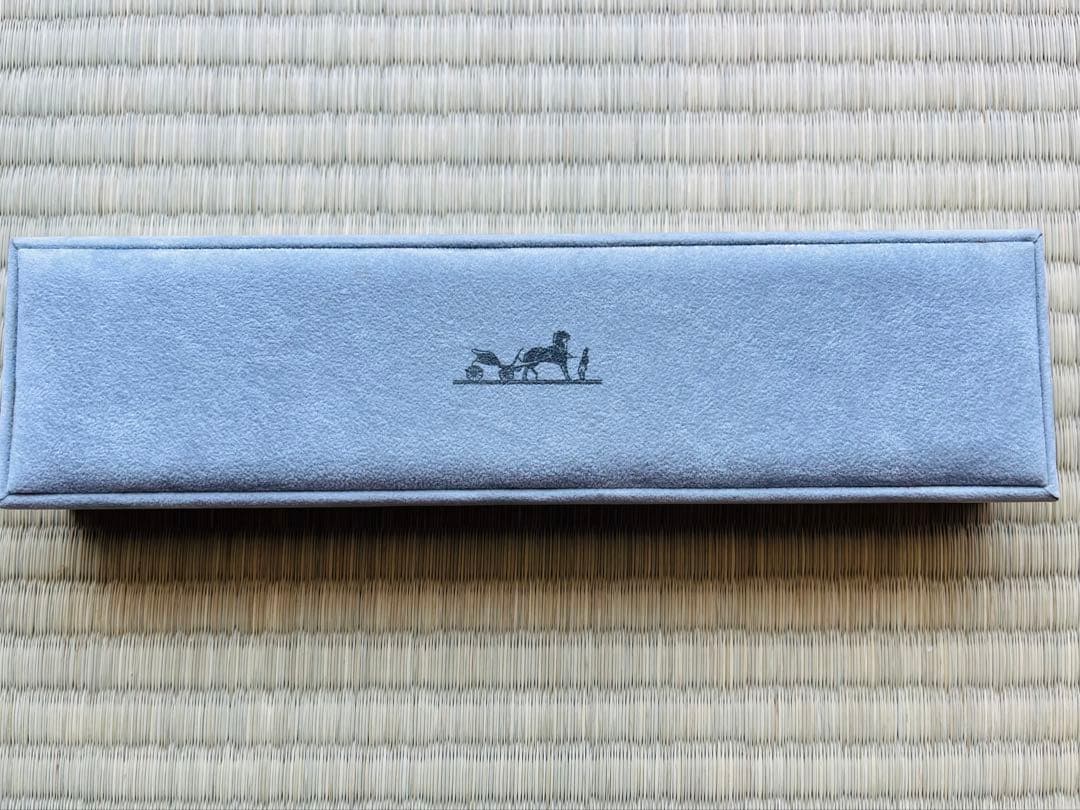 HERMES☆エルメス☆クリッパーコンビ☆クォーツ☆電池交換済み