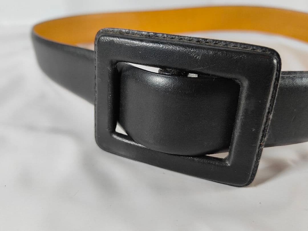 【良品】RLL RALPH LAUREN　高級イタリアンドレスベルト　本革正規品