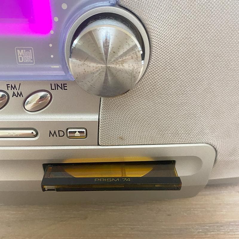 【動作品】Victor Clavia RC-A2 CD-MDポータブルシステム