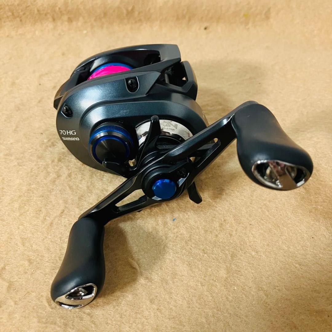 美品 SHIMANO SLX DC 70HG 04179 シマノ ベイトリール