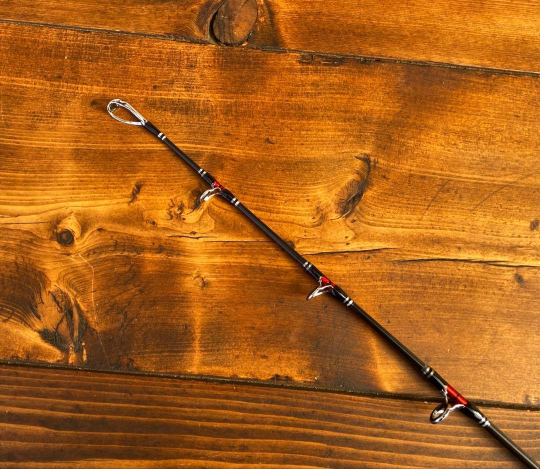 新品　釣り竿セット　ジギングロッド　船釣り　3ピースパックロッド　スロージギング