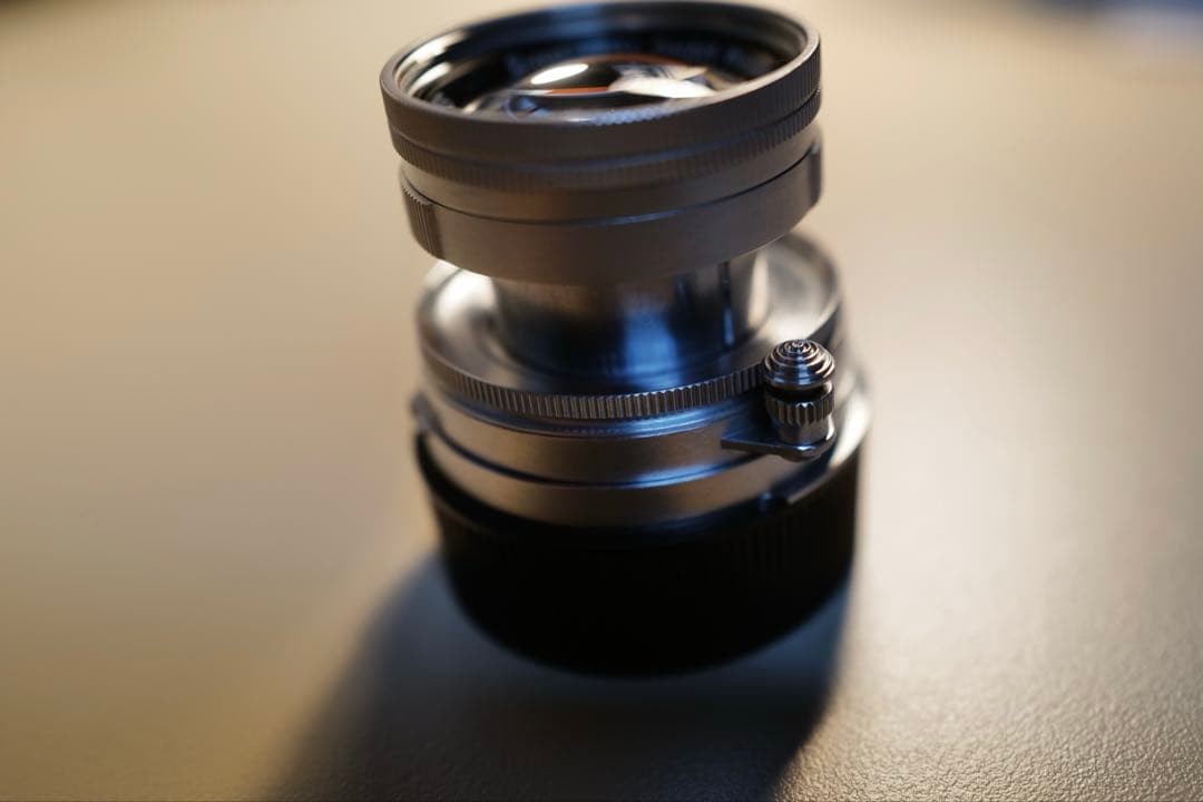 【OH済】LEICASummicronL50mmf2.0沈胴