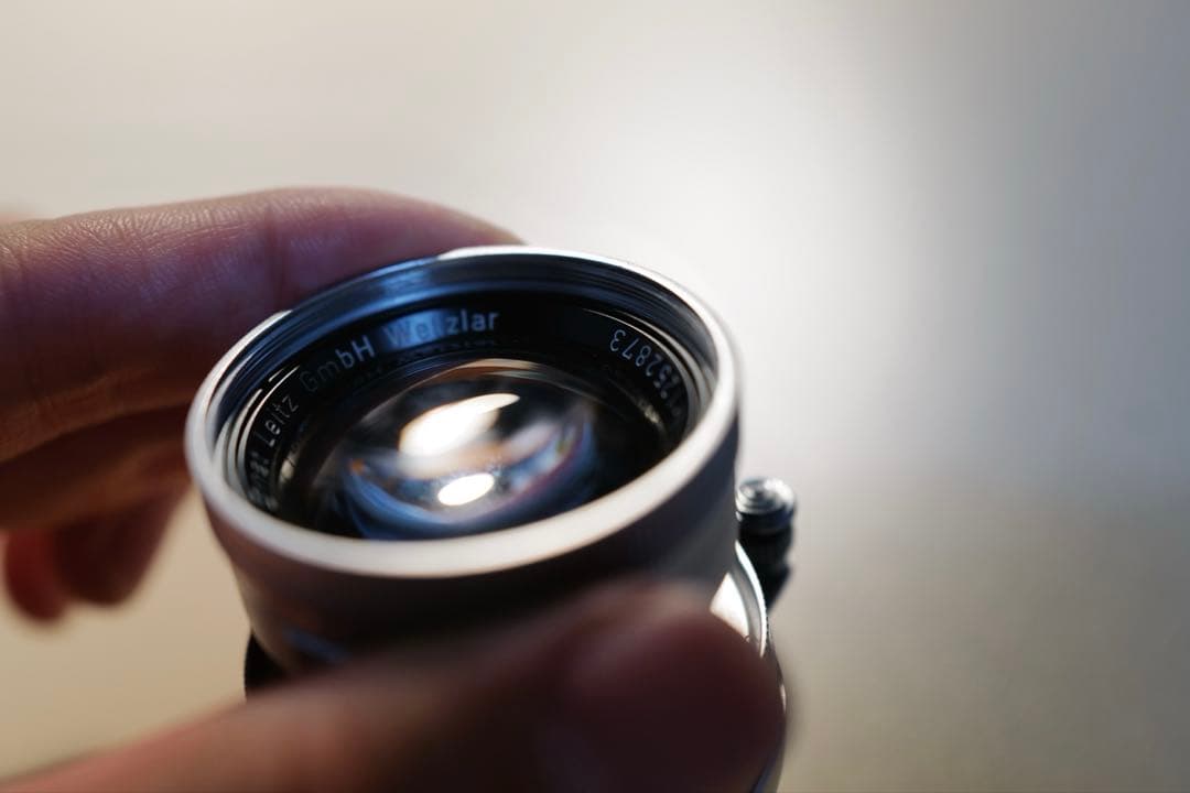 【OH済】LEICASummicronL50mmf2.0沈胴