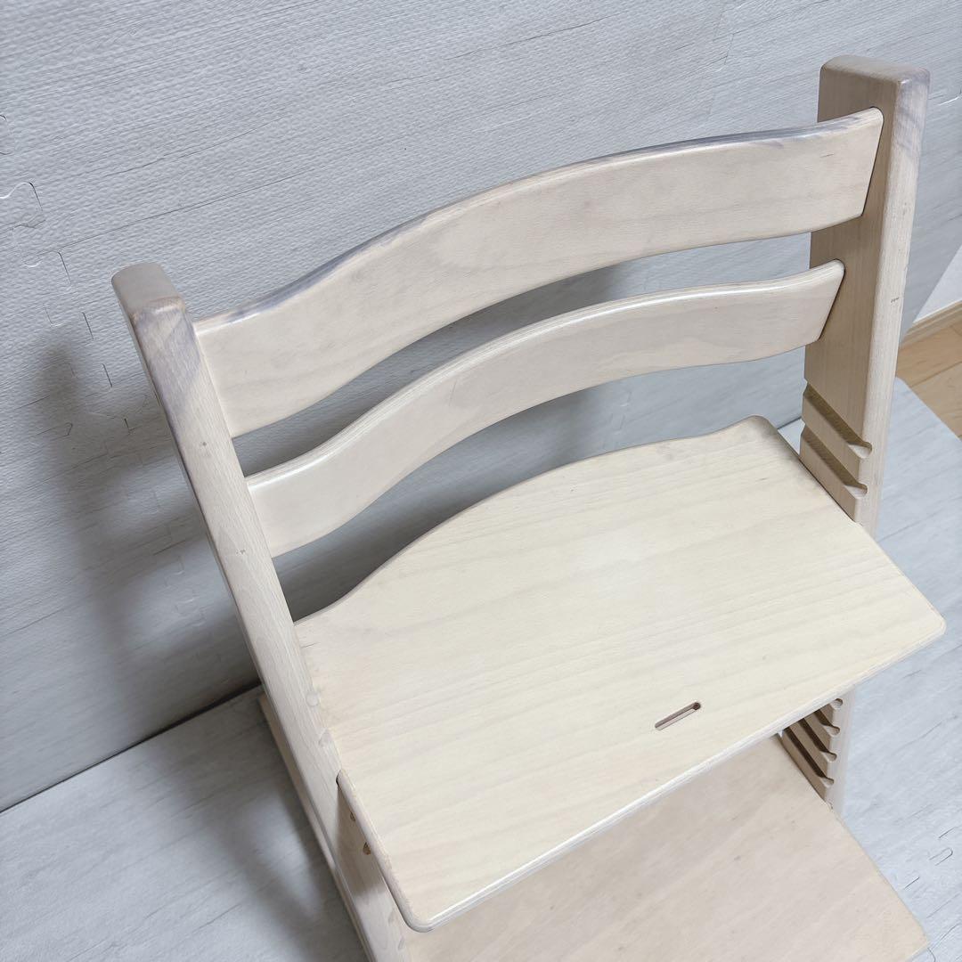 ストッケ トリップトラップ シリアル4 ホワイトウォッシュ