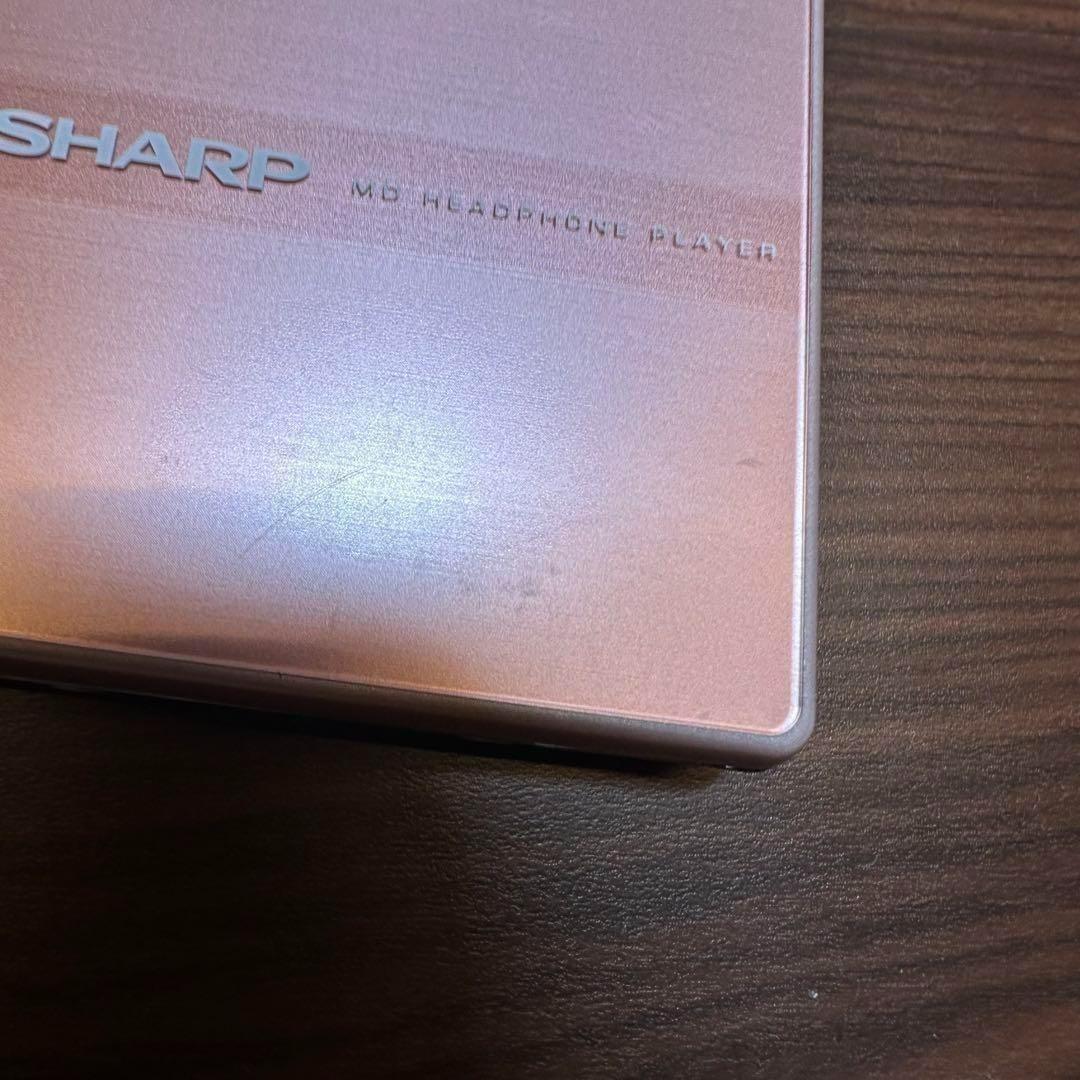 SHARP MDウォークマン MDプレーヤー MD-ST600 1244
