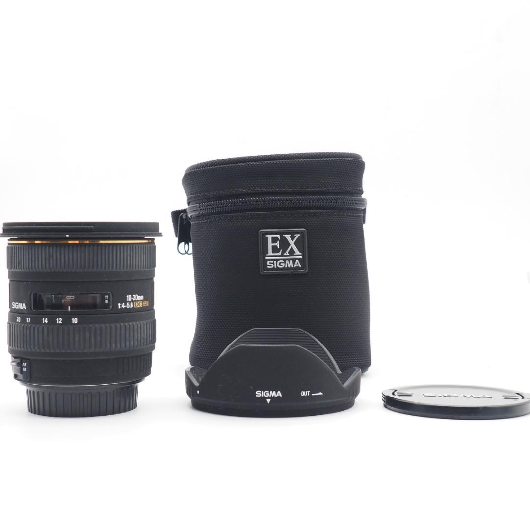100735☆極上品☆SIGMA 超広角ズームレンズ 10-20mm F4-5.