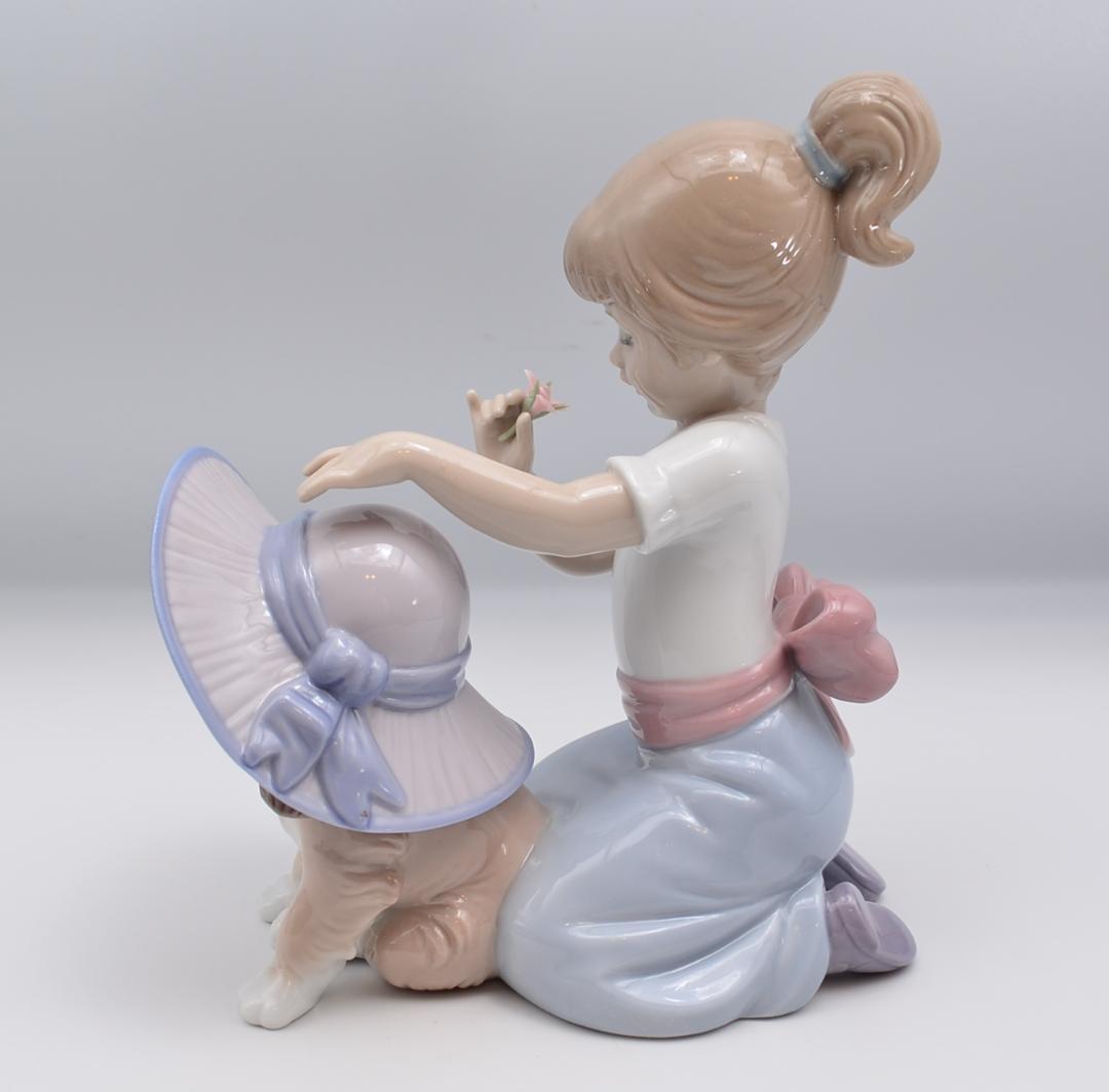 エレガントタッチ　＃6862　★リヤドロ　スペイン　光沢仕上げ　箱付き　絶版