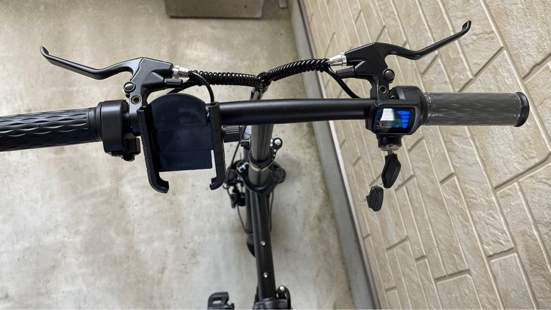 電動自転車　超大容量バッテリー　48V/30ah カゴ付