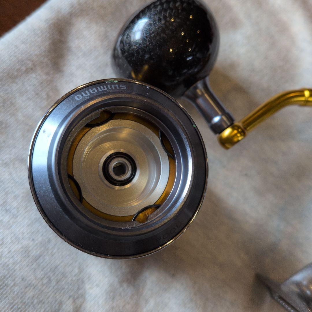 シマノ　ステラ　ＳW 5000 XG ＳD 56 K 極美品