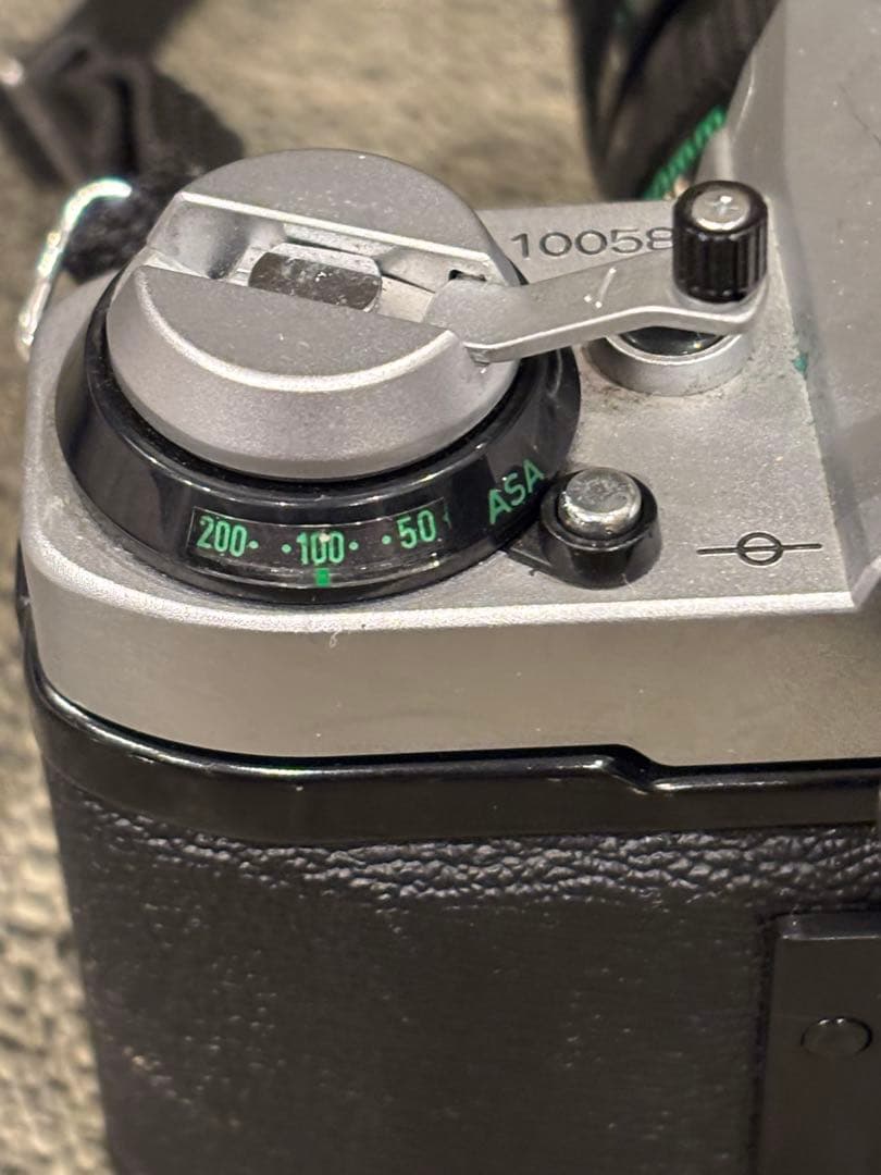 まとめ売りレンズ追加動作未確認 Canon AE-1 シルバー 一眼レフカメラ