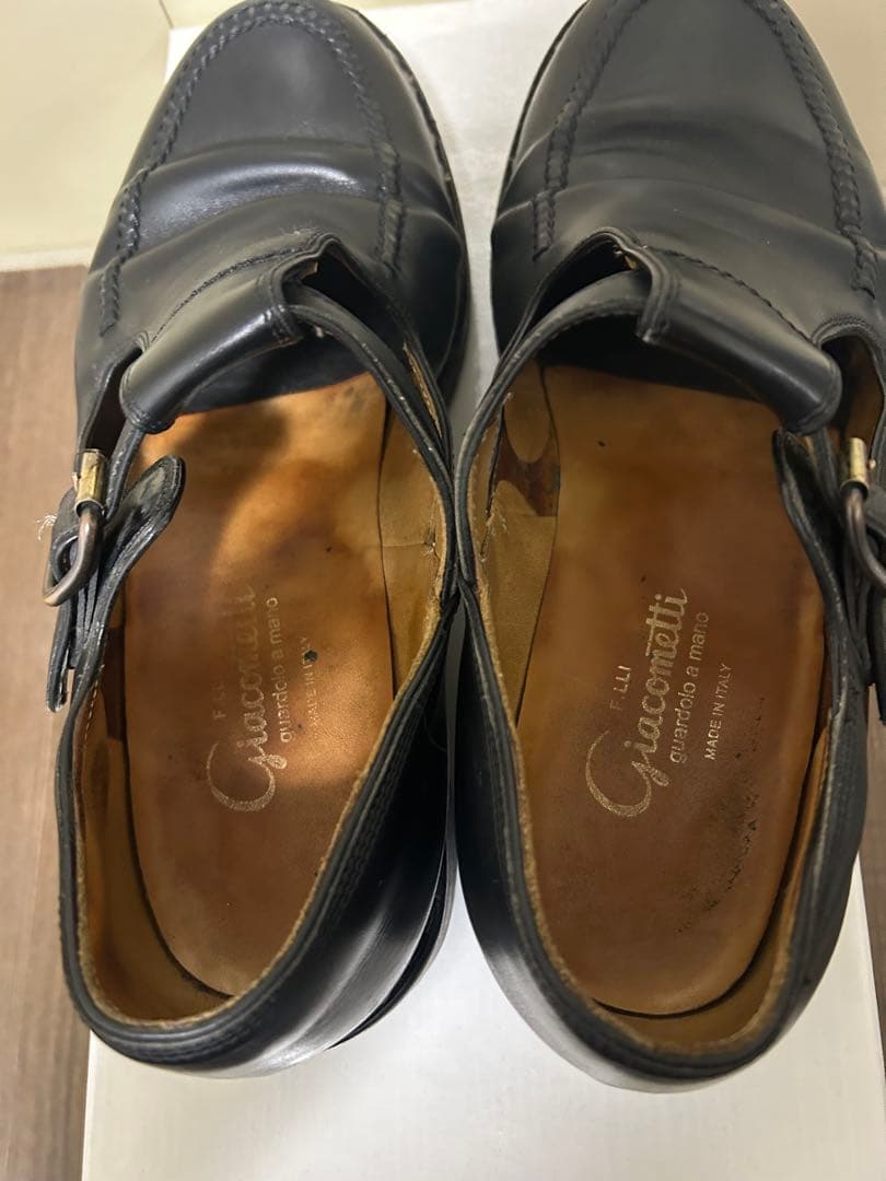 F.LLI Giacometti FG229 T-STRAPシューズ 40