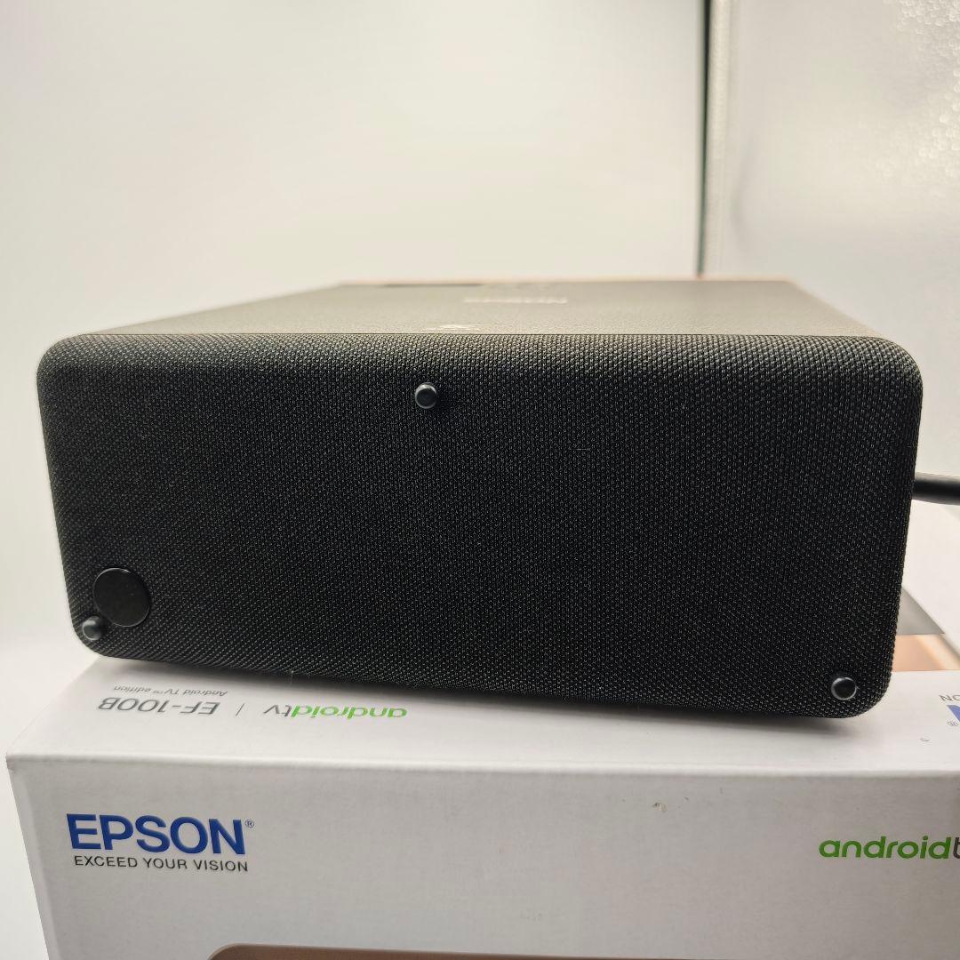【美品】EPSON EF-100B ホームプロジェクター 使用時間85hのみ