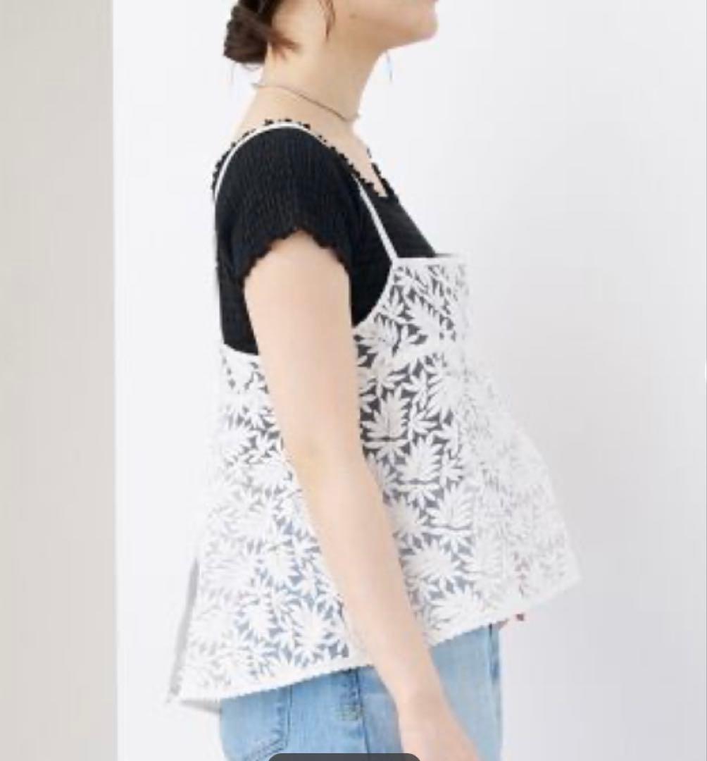 きこり様がご購入されます。イエナ レース ショート キャミソール