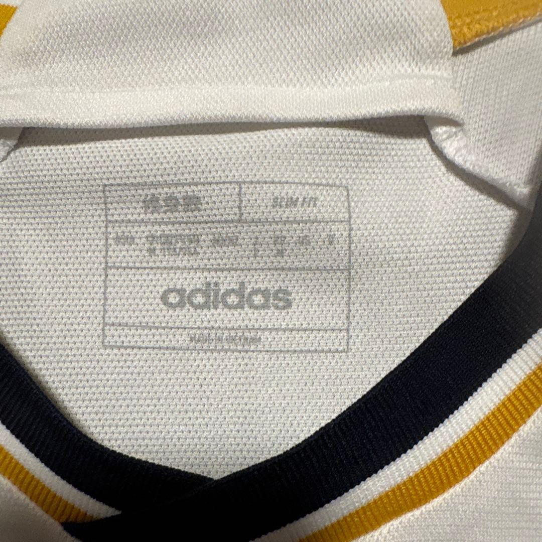 Real Madrid ゲームシャツadidas