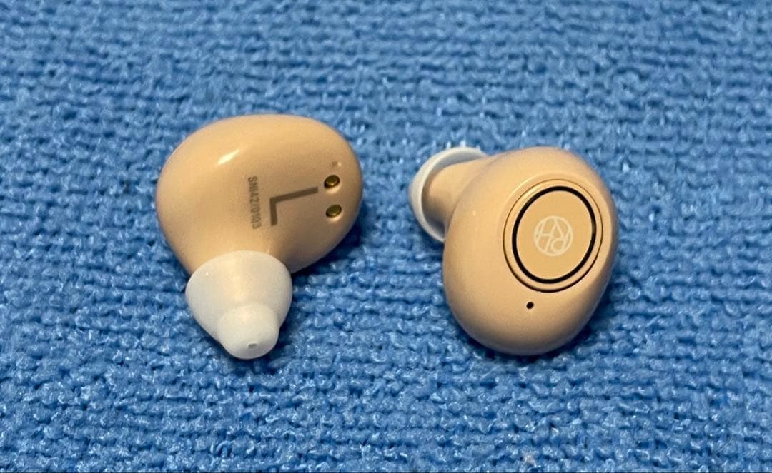 【未使用】SHOP JAPAN 楽ちんヒヤリング SA-01 集音器