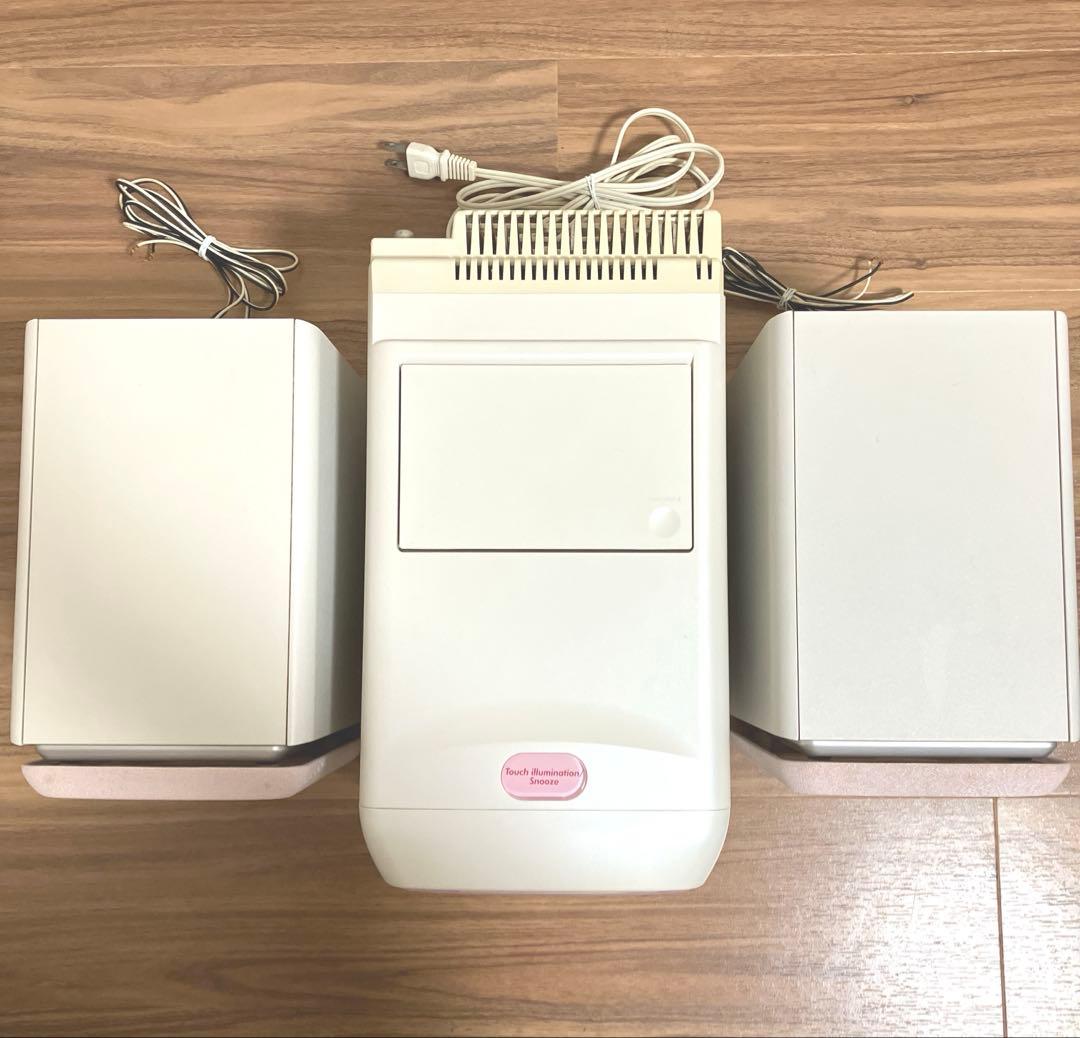 Victor マイクロコンポーネントMDシステム　ピンク