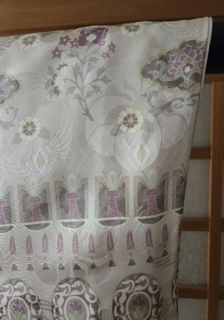 新品❤高級訪問着「和洋が織り成す逸品」東京ますいわ屋誂え◾トールサイズ　裄72