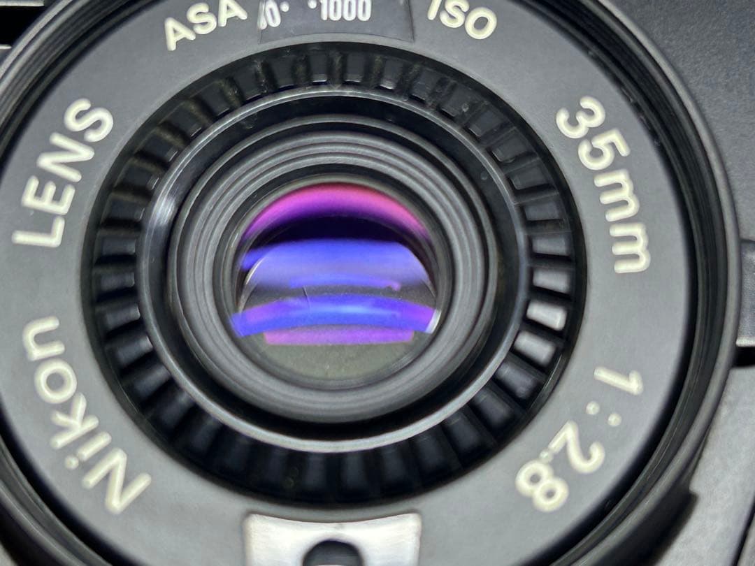 Nikon ニコン L35AFピカイチ 1000 動作品　コンパクトカメラ　美品