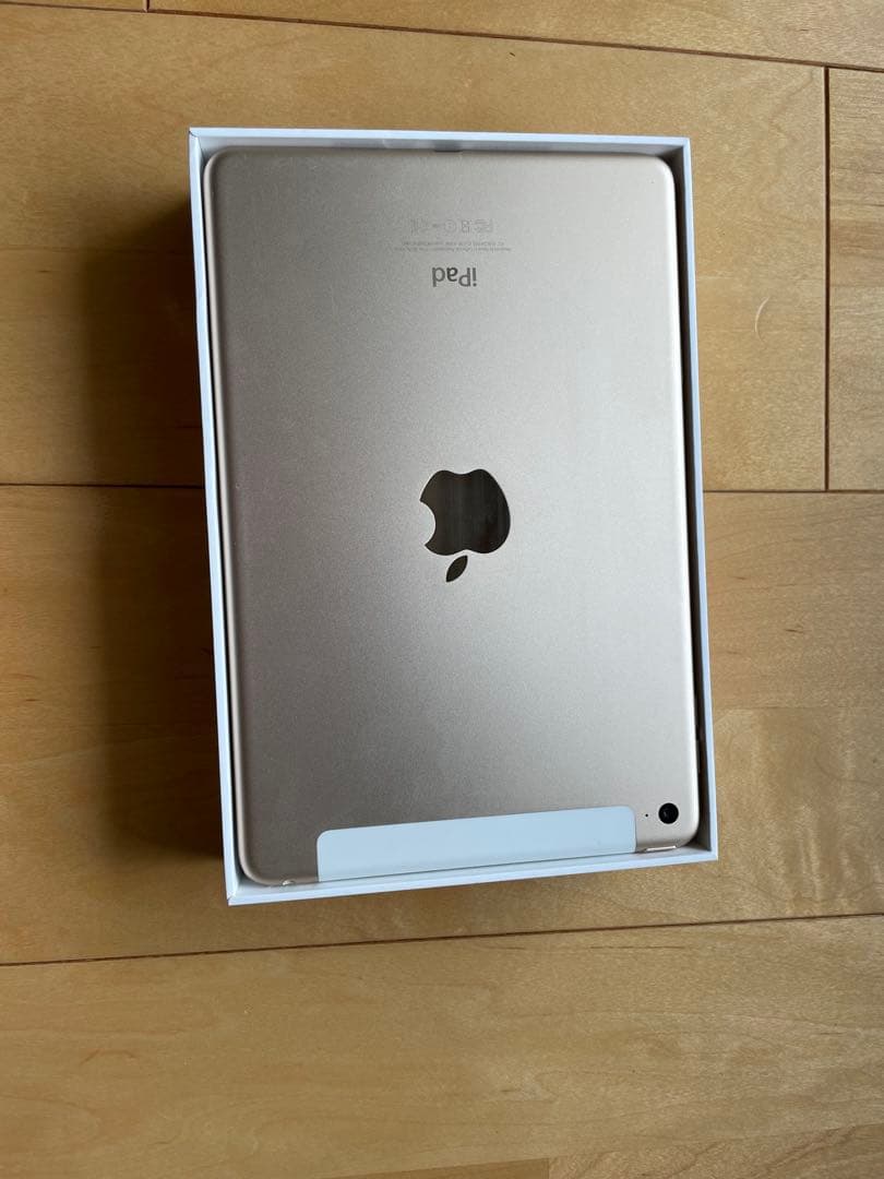 iPad 本体 ゴールド