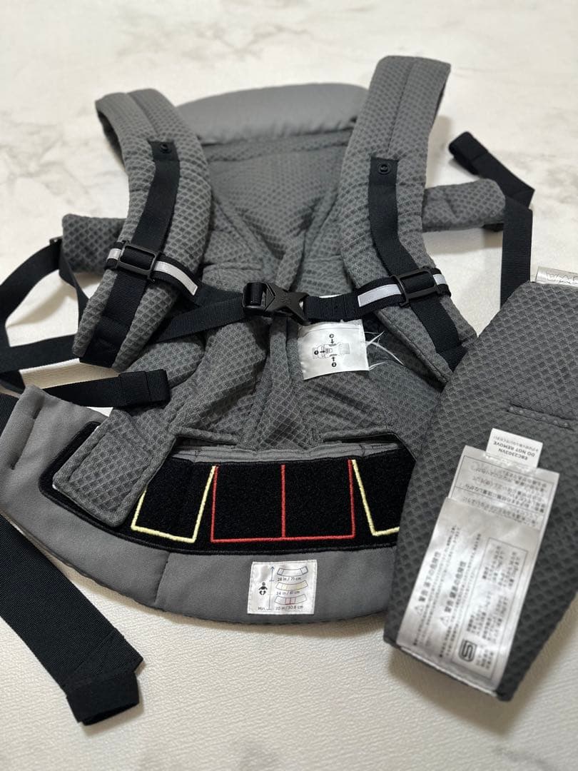 エルゴベビー 抱っこ紐 グレー　オムニブリーズ
