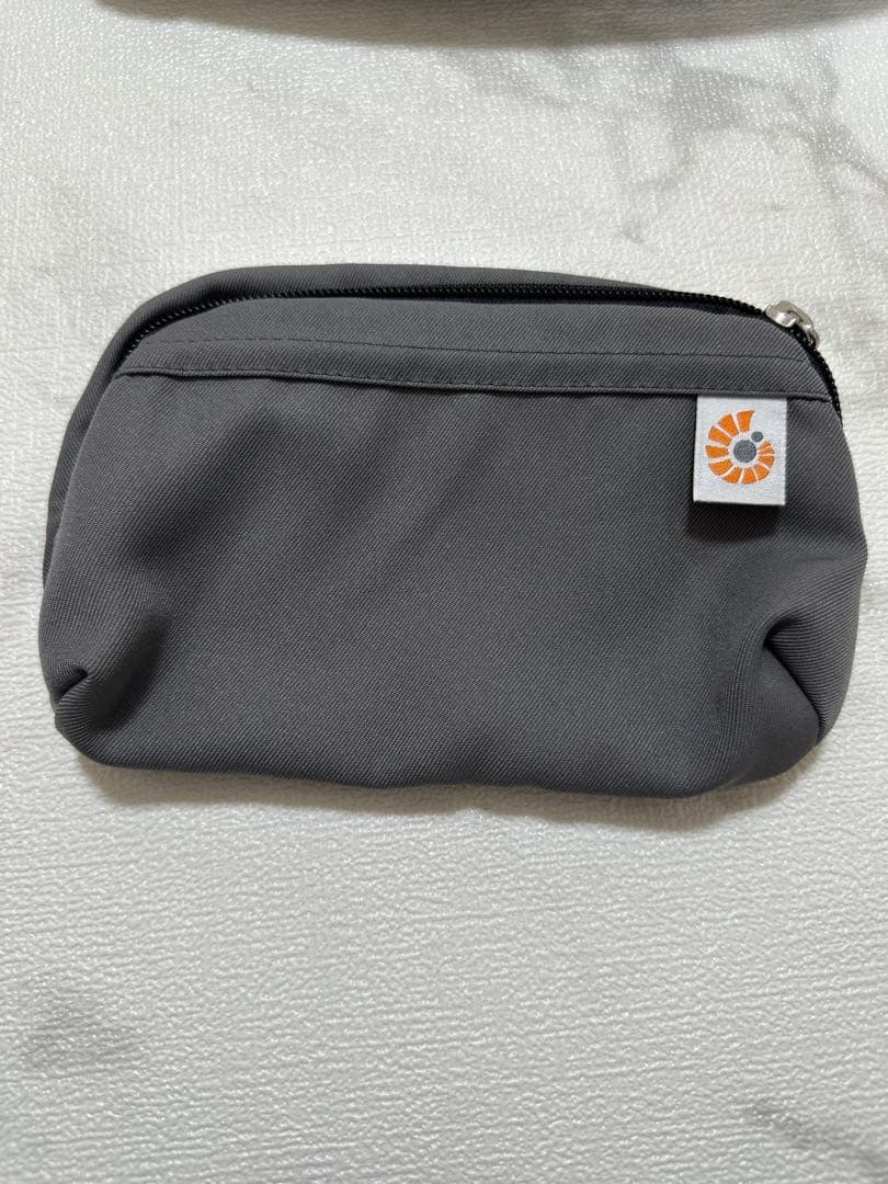 エルゴベビー 抱っこ紐 グレー　オムニブリーズ