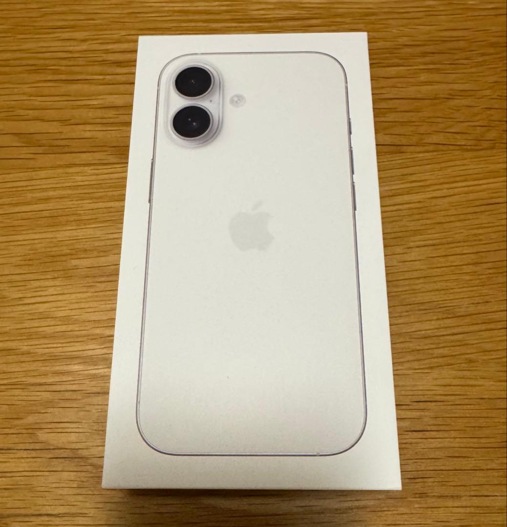 iPhone 17 ホワイト 256GB SIMフリー 香港版 未開封