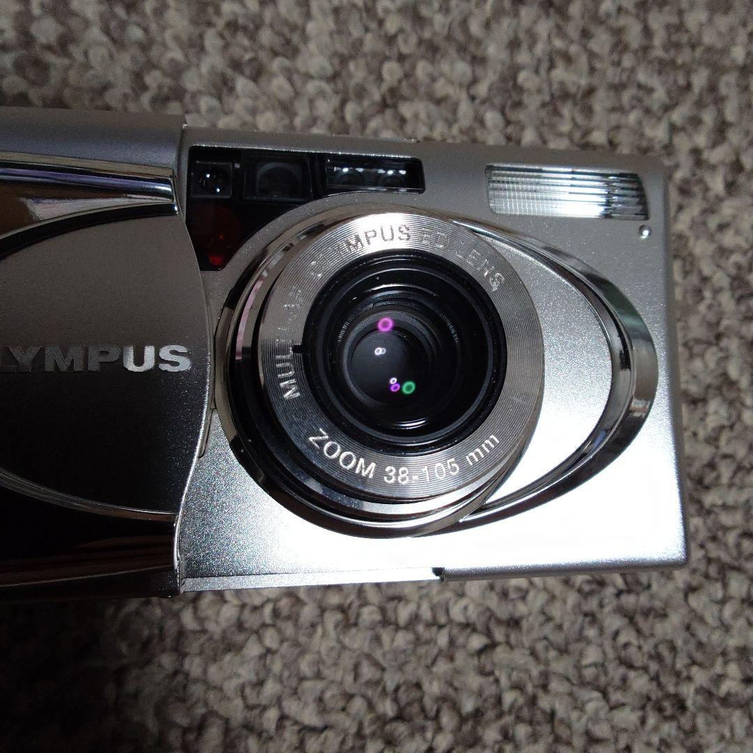 希少 OLYMPUS μ L フィルムカメラ