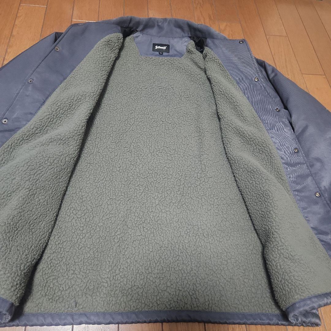 ショット　コーチジャケット　ボアライニング