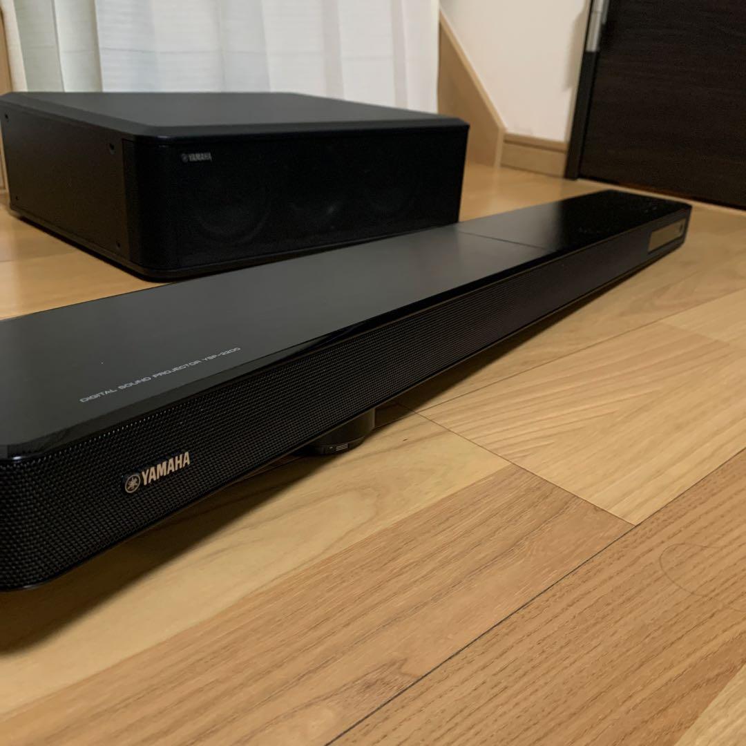 YAMAHA サウンドバー　YSP2200 サブウーファーNS-SWP600