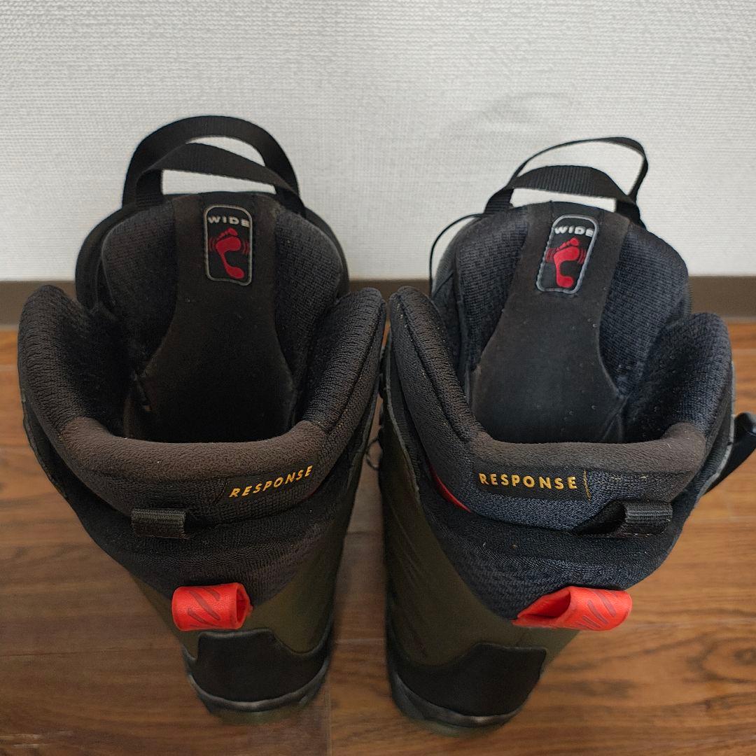 SALOMON SYNAPSE WIDE JP 25CM スノーボードブーツ