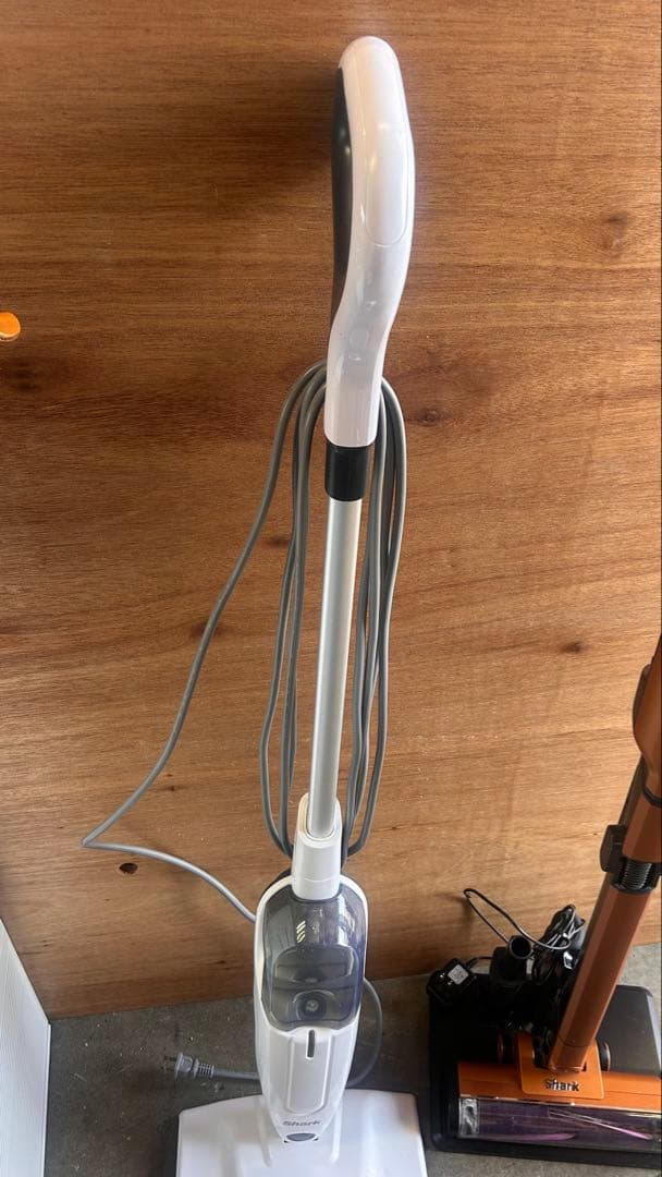 Sharkスティッククリーナー、スチームモップセット