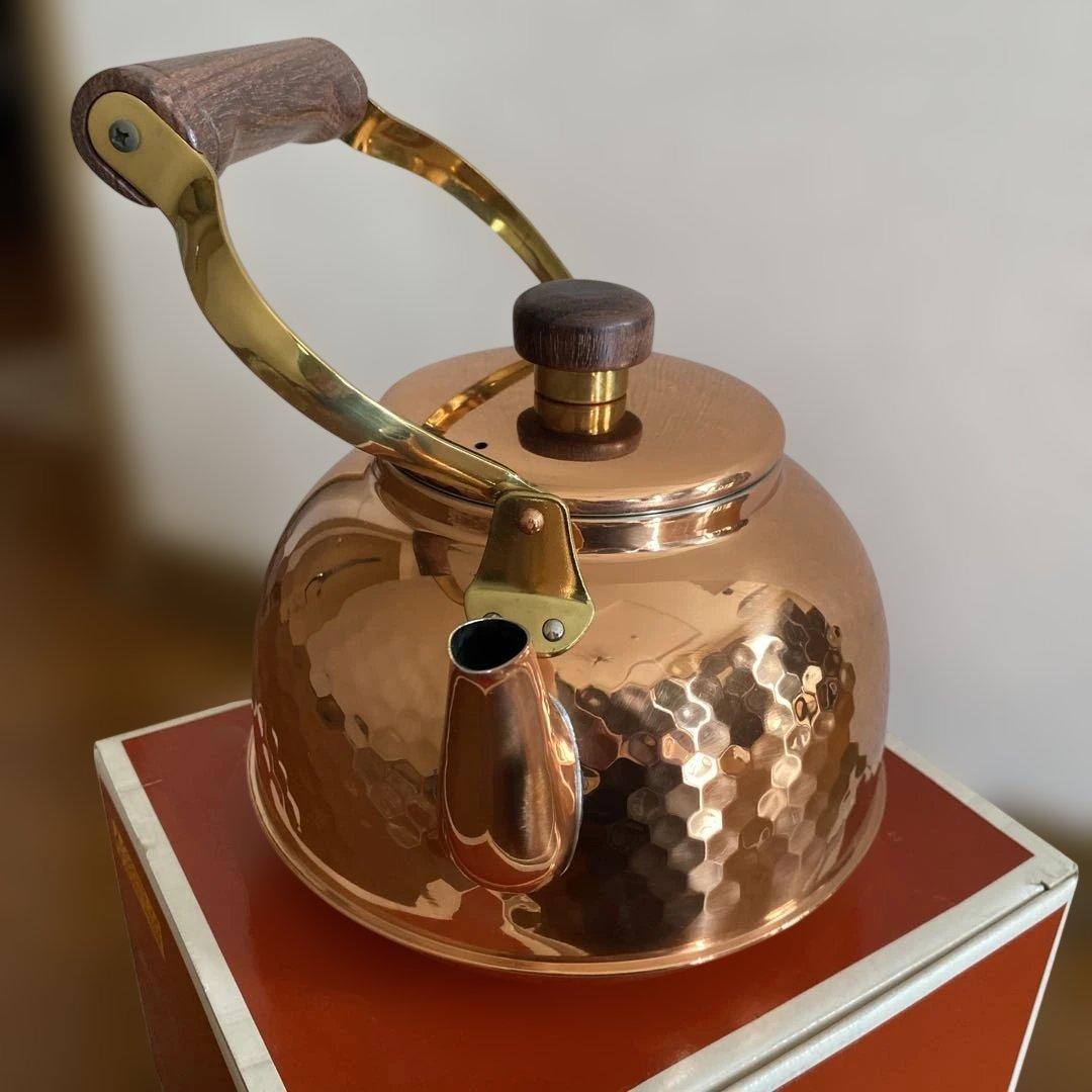 銅製ケトル　2.3L COPPER 100