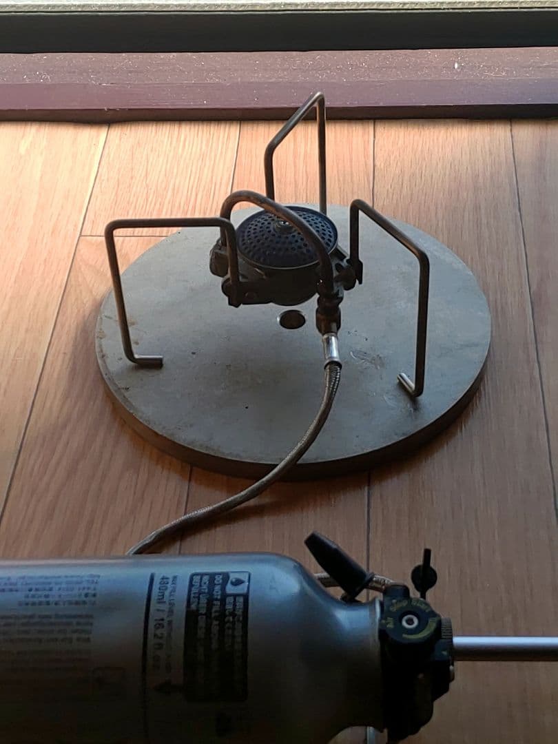 SOTO MUKA ガソリンストーブ SOD-371 燃料ボトル付き